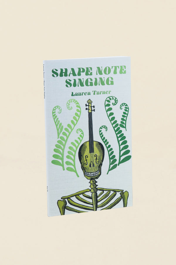 Shape Note Singing Book Kin Ship Goods