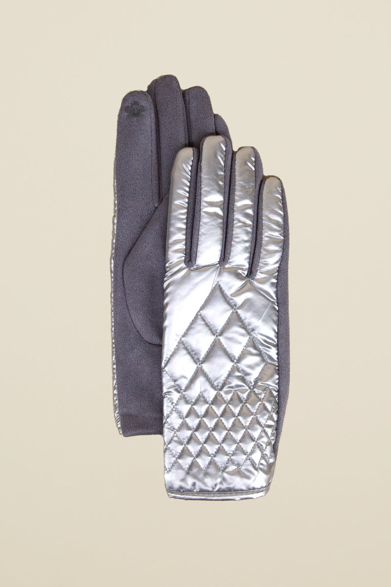 shiny &amp; bright touchscreen gloves, final sale