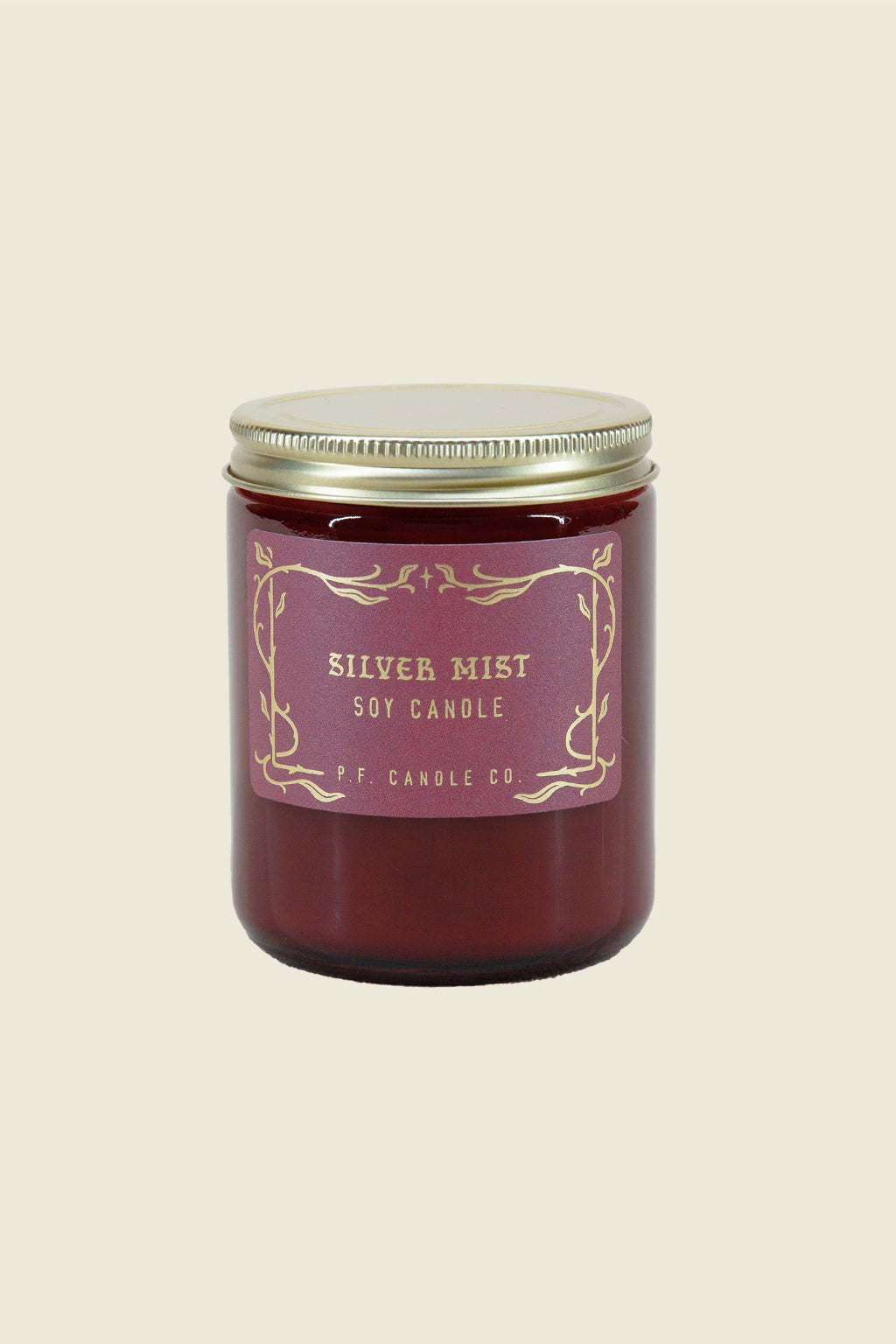 Silver Mist Candle