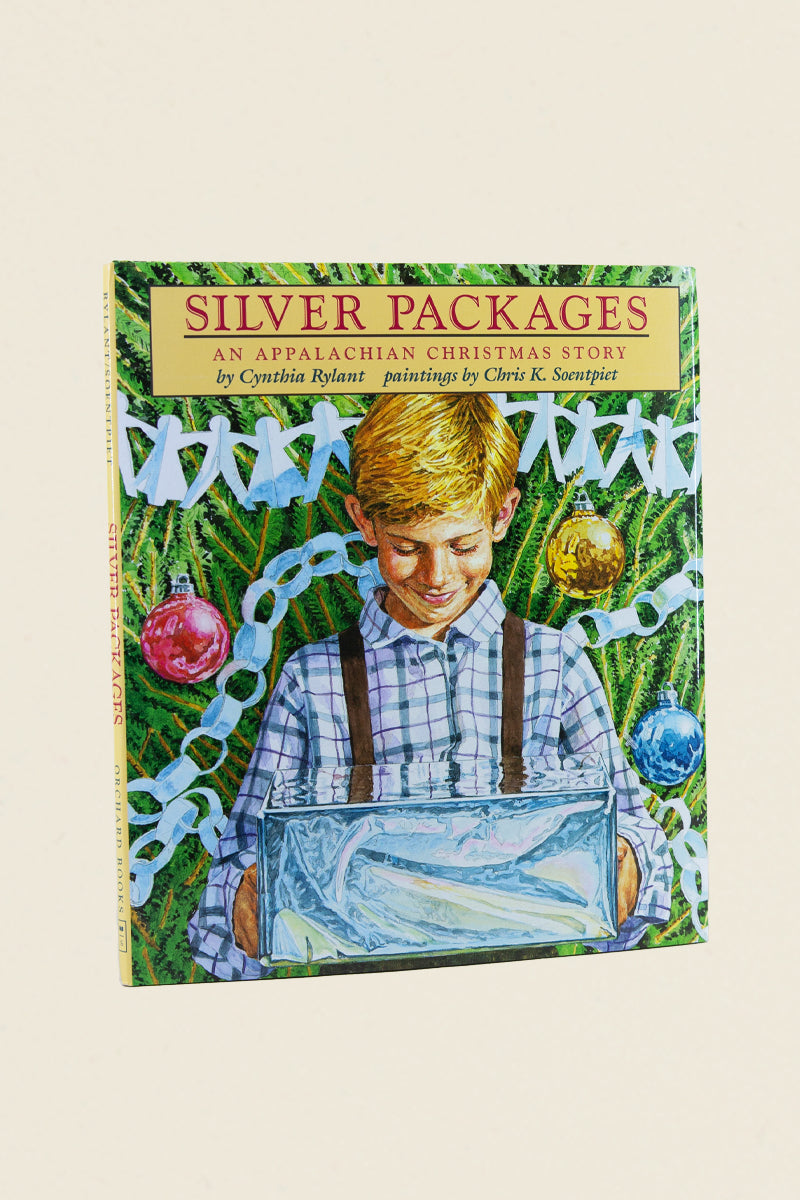 silver packages children&#39;s book cynthia rylant kin ship goods 