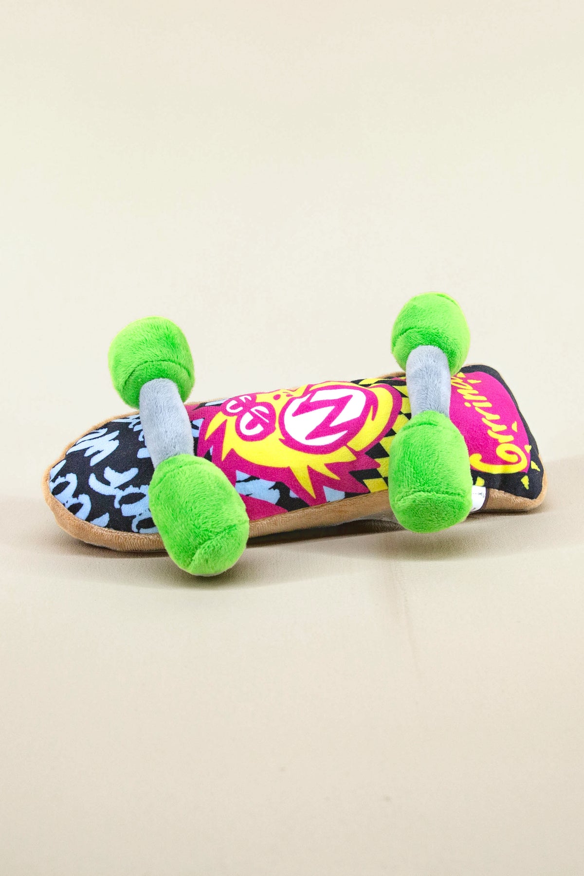 skateboard dog toy