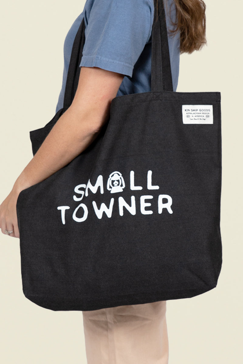 small towner tote, final sale