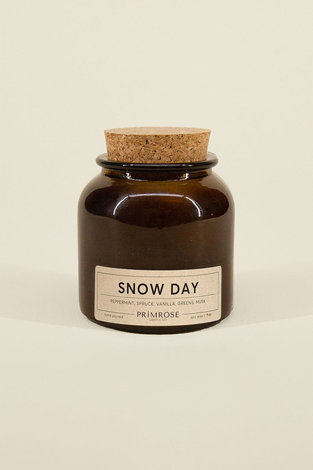 Snow Day Candle