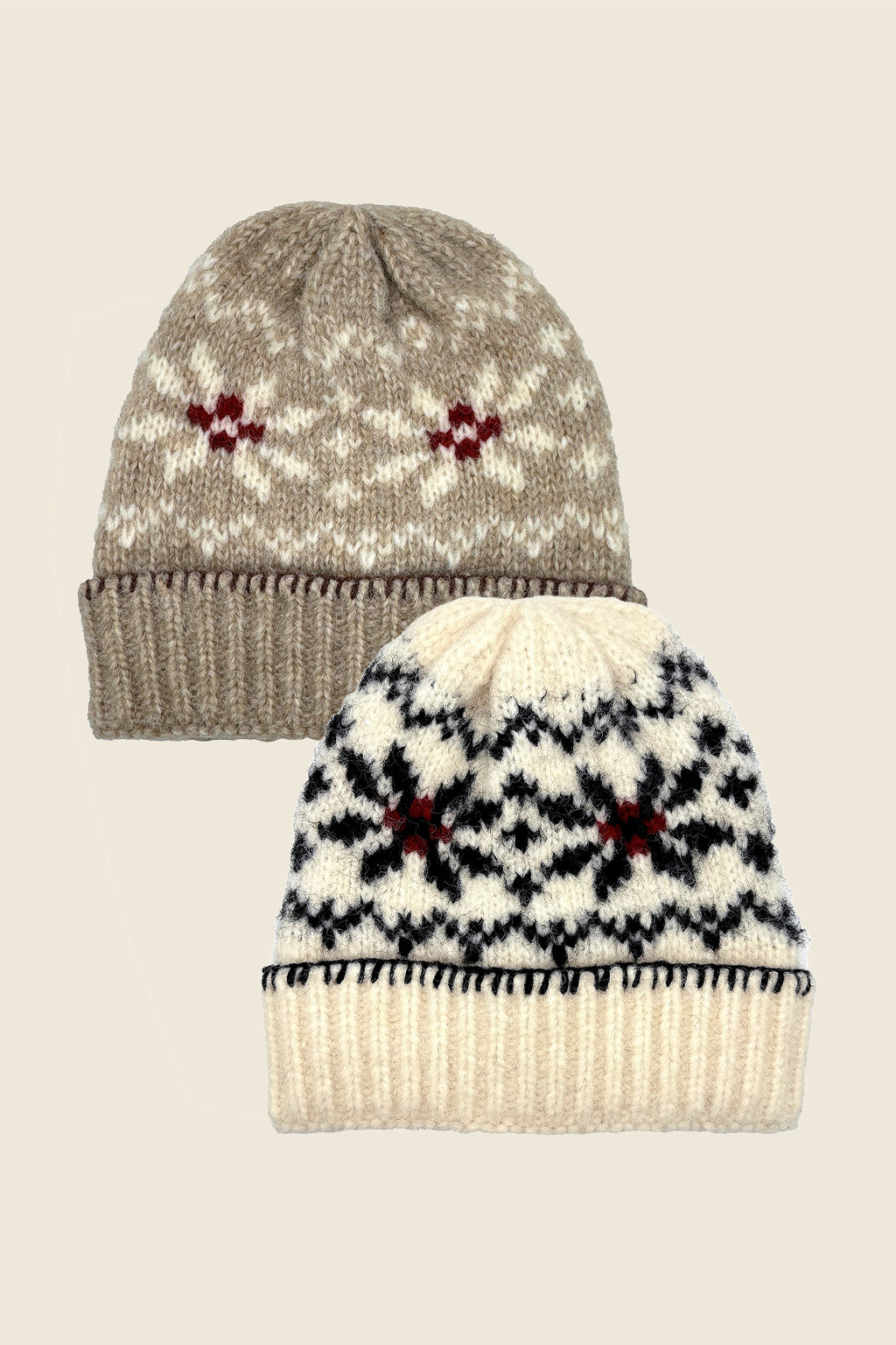 Snowflake Beanie