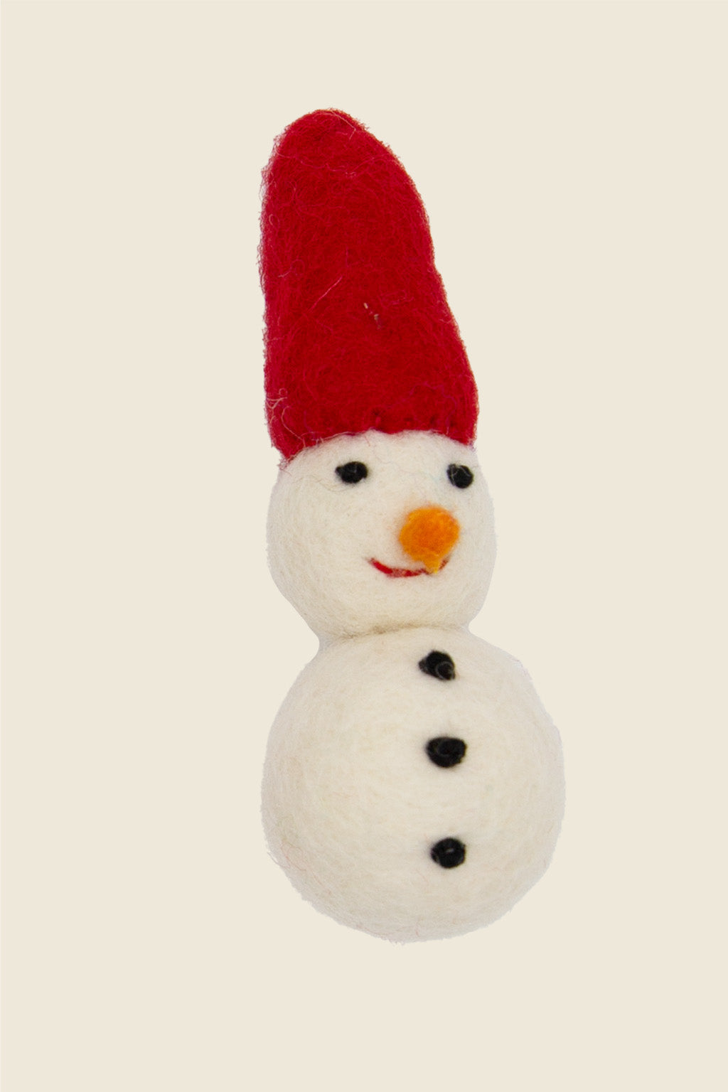 Snowman Cat Toy