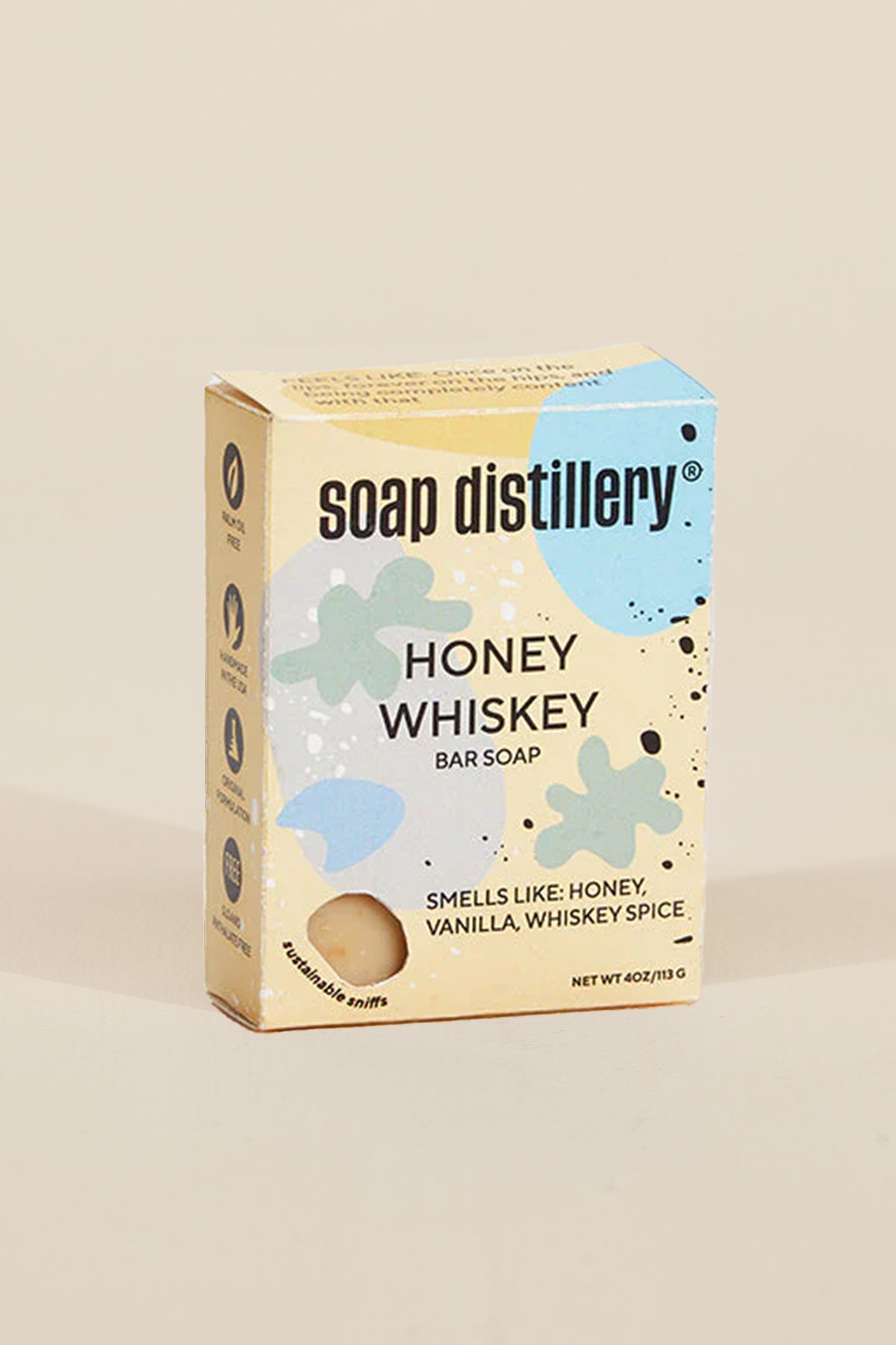 honey whiskey soap