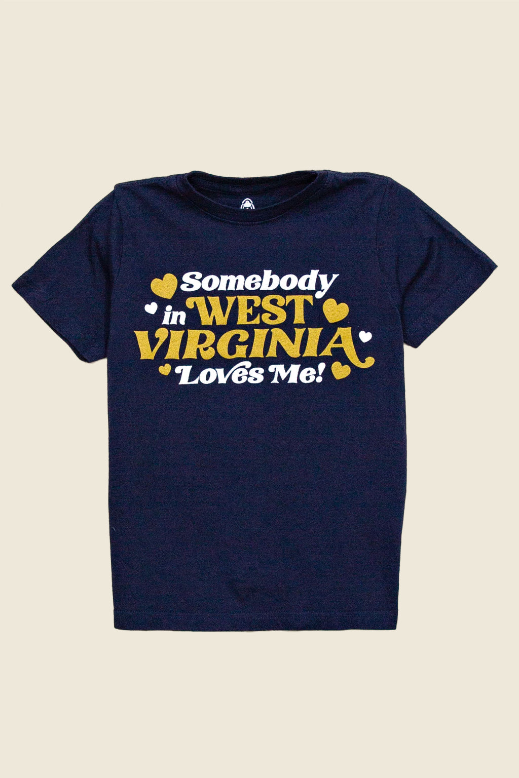 Somebody in WV Loves Me Kids Tee