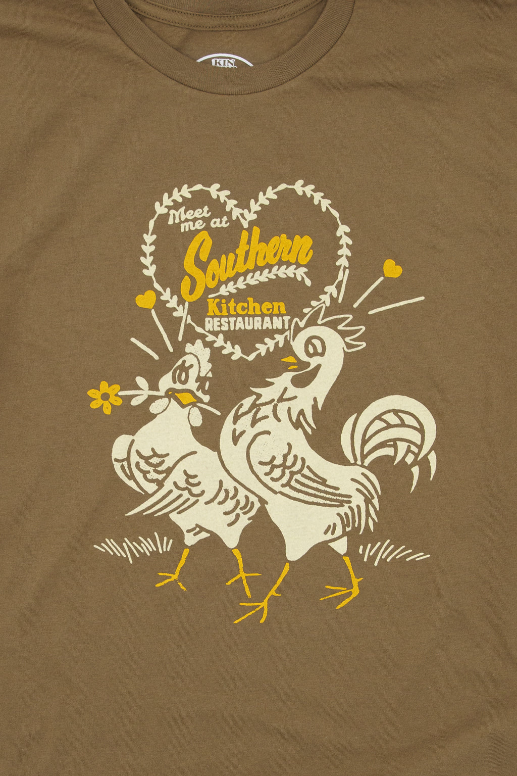 Southern Kitchen T-Shirt Kin Ship Goods