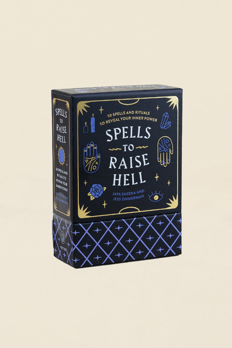 Spells to Raise Hell Deck &amp; Guidebook