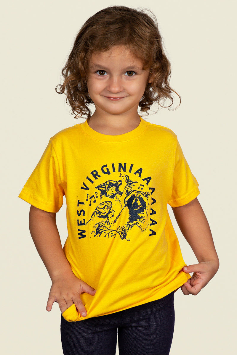 country critters kids tee