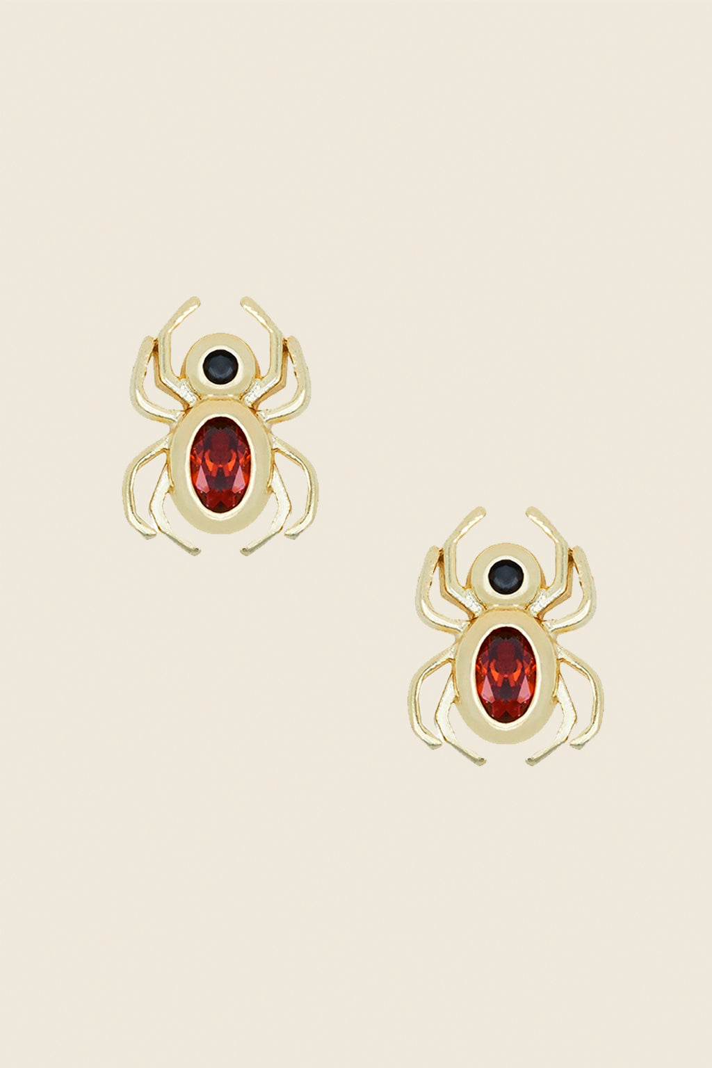 Spider Stud Earrings