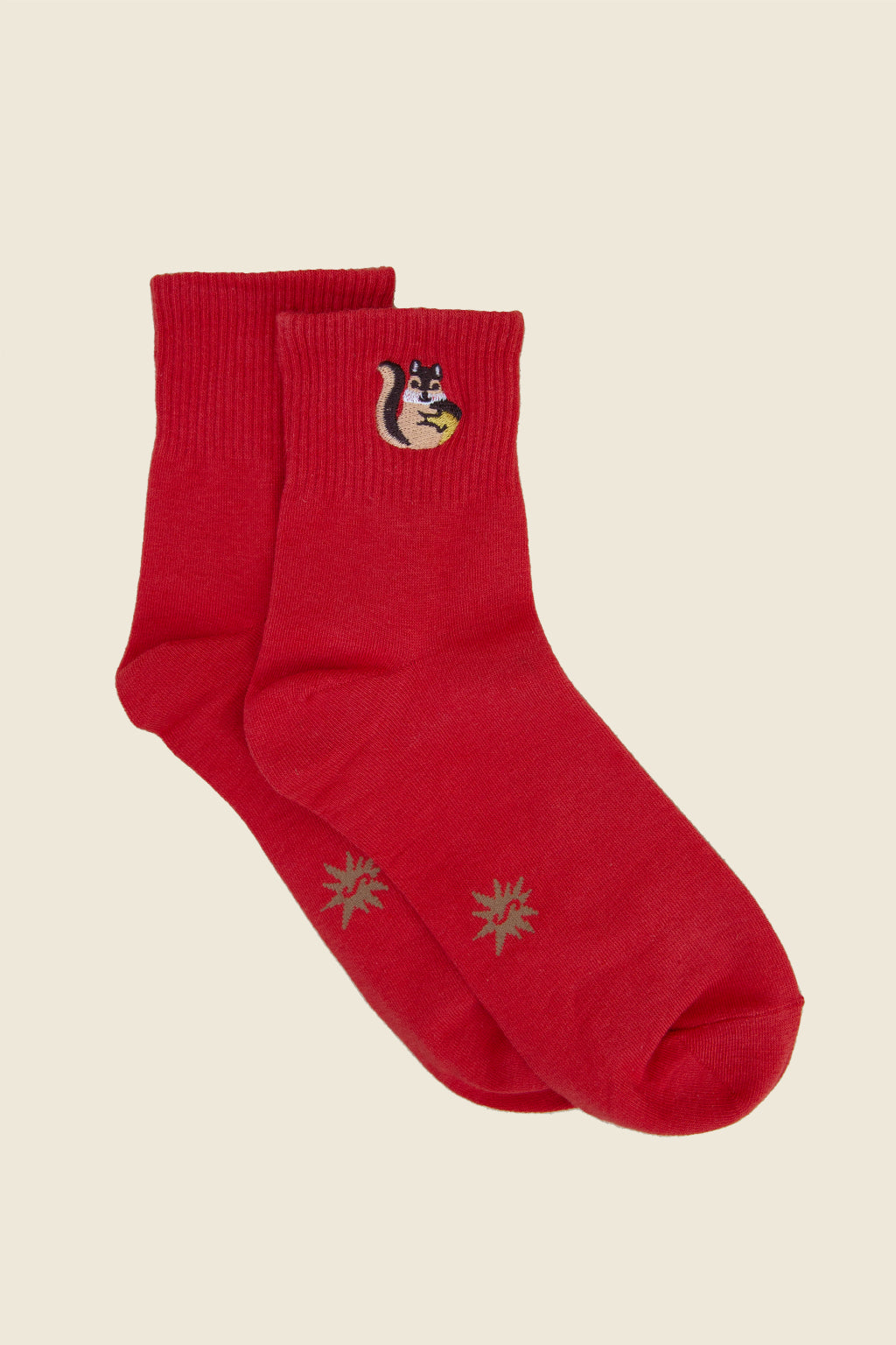 Getting Squirrely Quarter Socks