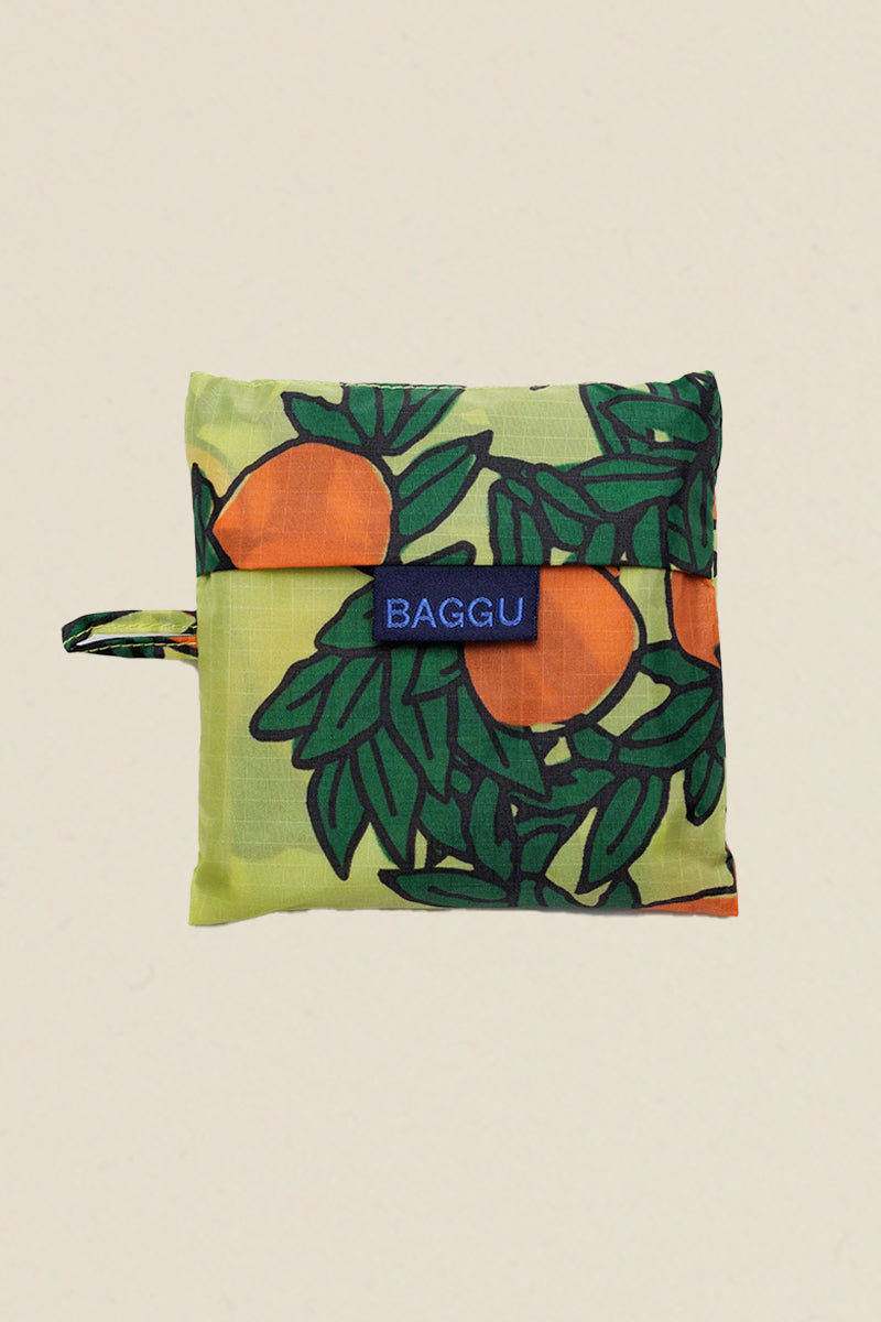 Standard Baggu, Orange Tree