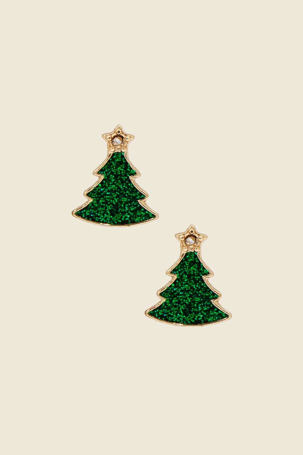 Starry Pine Earrings