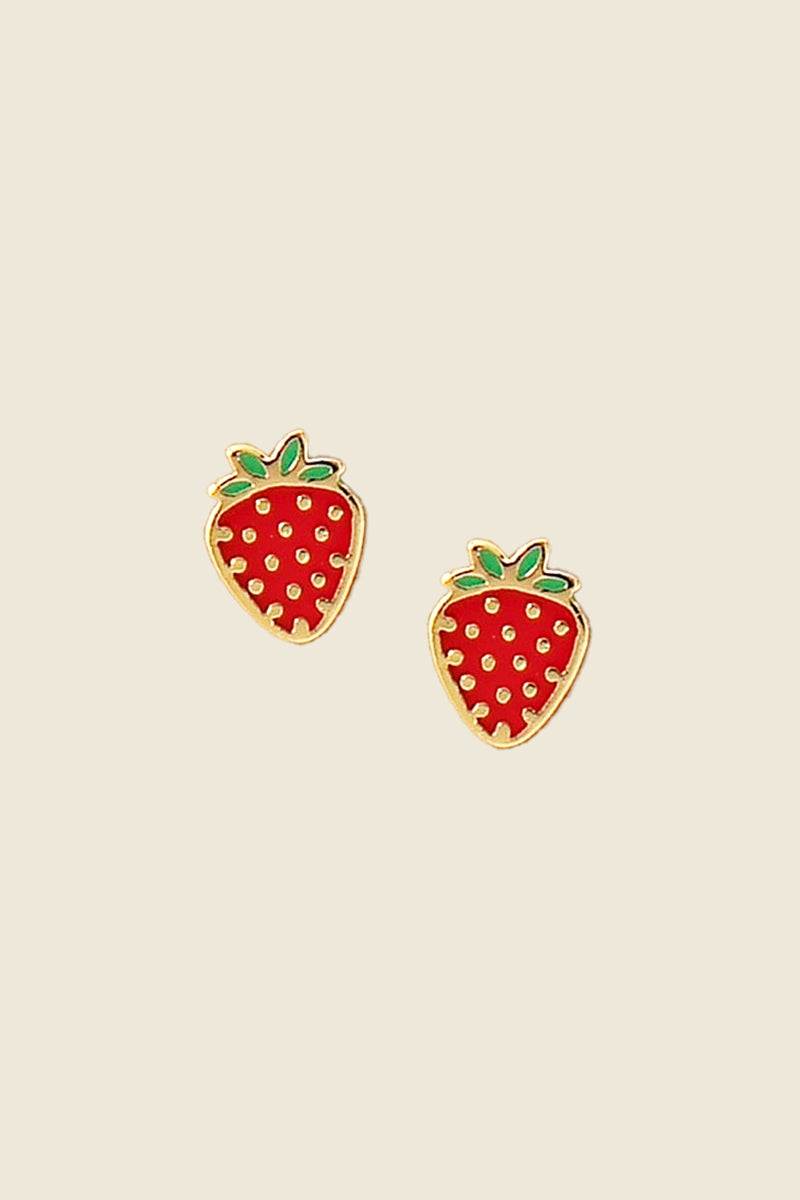 Strawberry Earrings