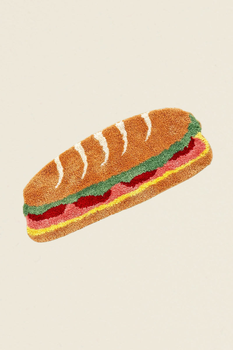 Sandwich Rug Kin Ship Goods