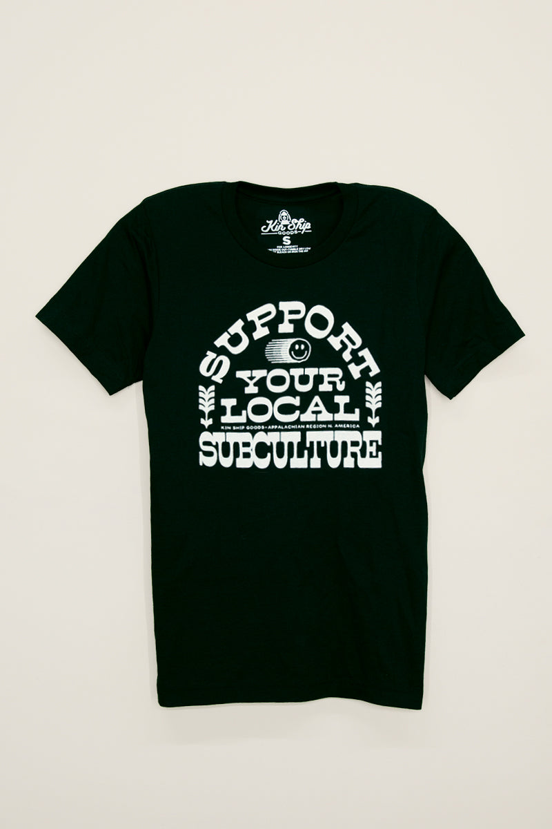 Support Your Local Subculture Tee