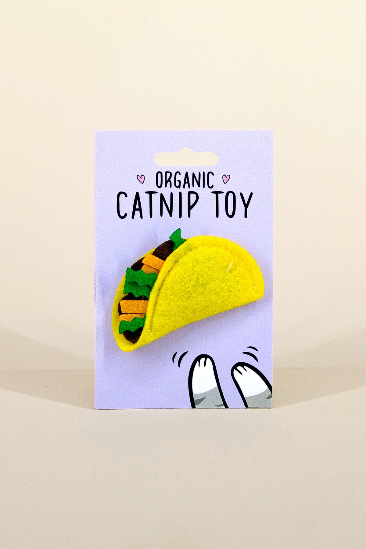 taco catnip toy