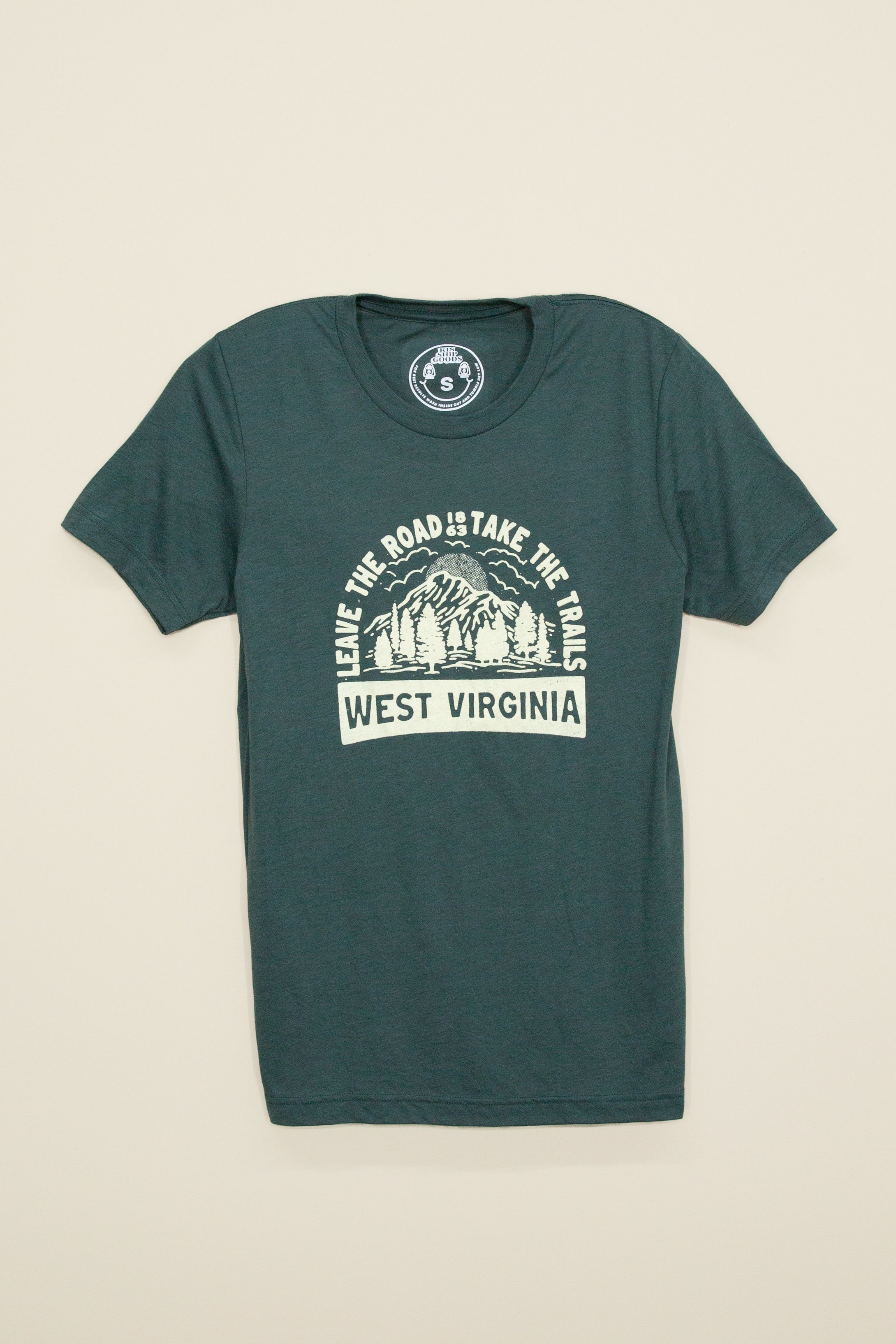 Take The Trails T-Shirt | Kin Ship Goods