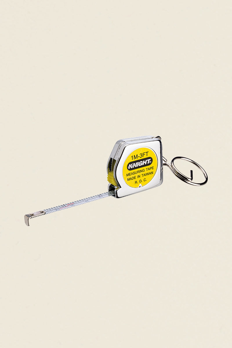 Keychain Tape Measure, final sale