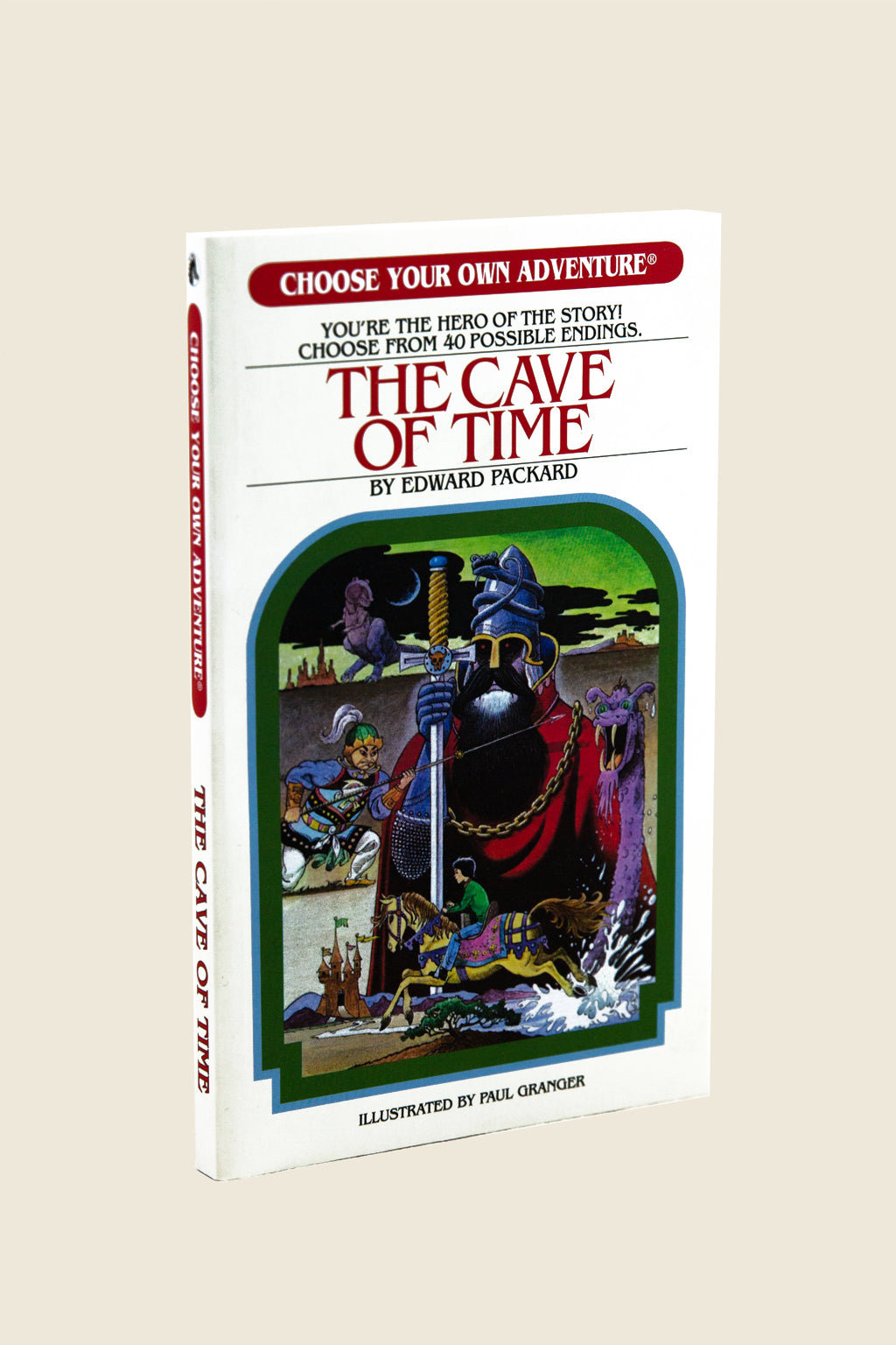 Choose Your Own Adventure: The Cave of Time