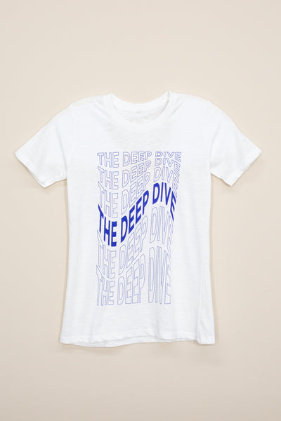 The Deep Dive: Wavy T-Shirt | Kin Ship Goods