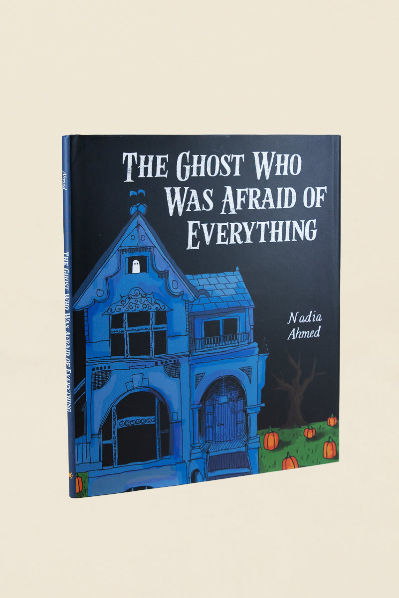 The Ghost Who Was Afraid of Everything