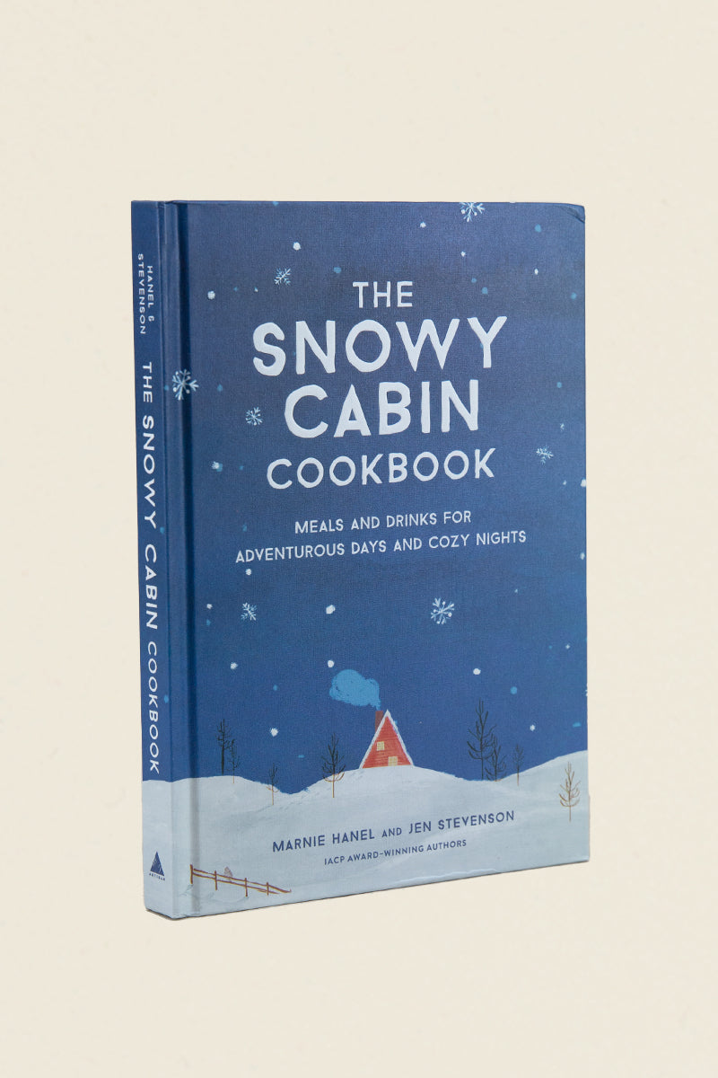 The Snowy Cabin Cookbook Kin Ship Goods