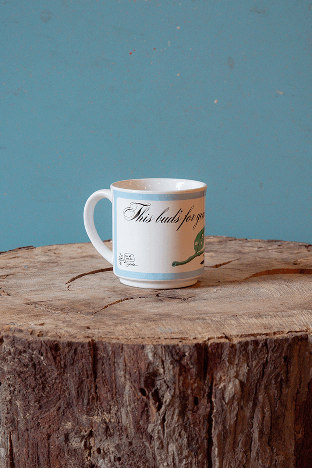 Vintage This Bud's For You Mug