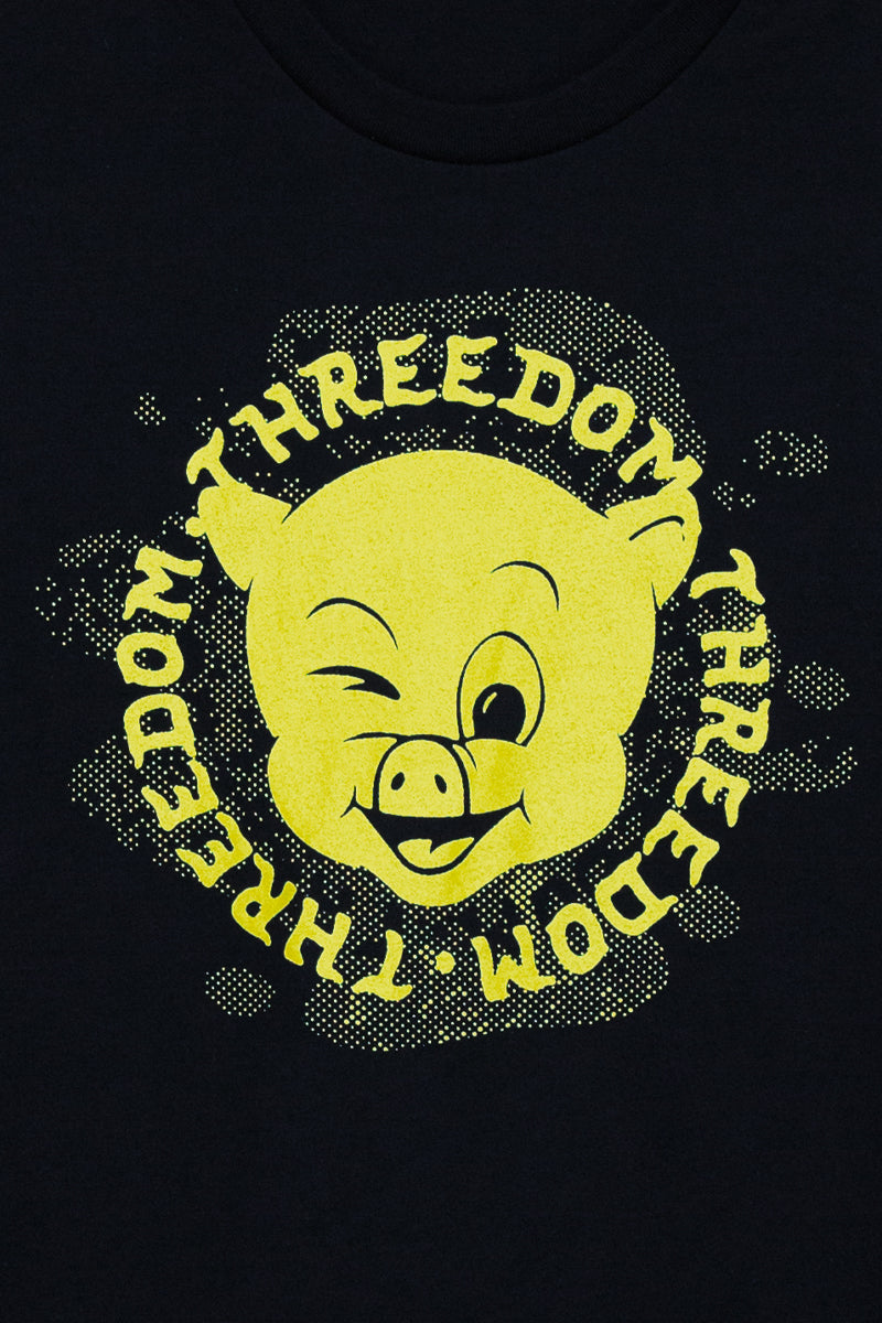 Threedom: Piss Pig Tee