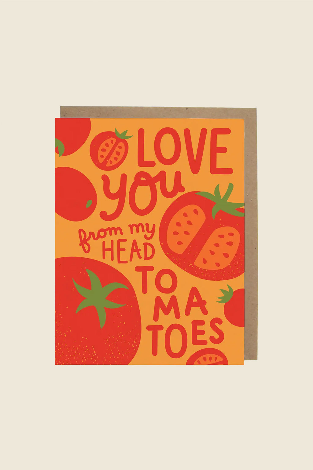 From My Head to Tomato Card