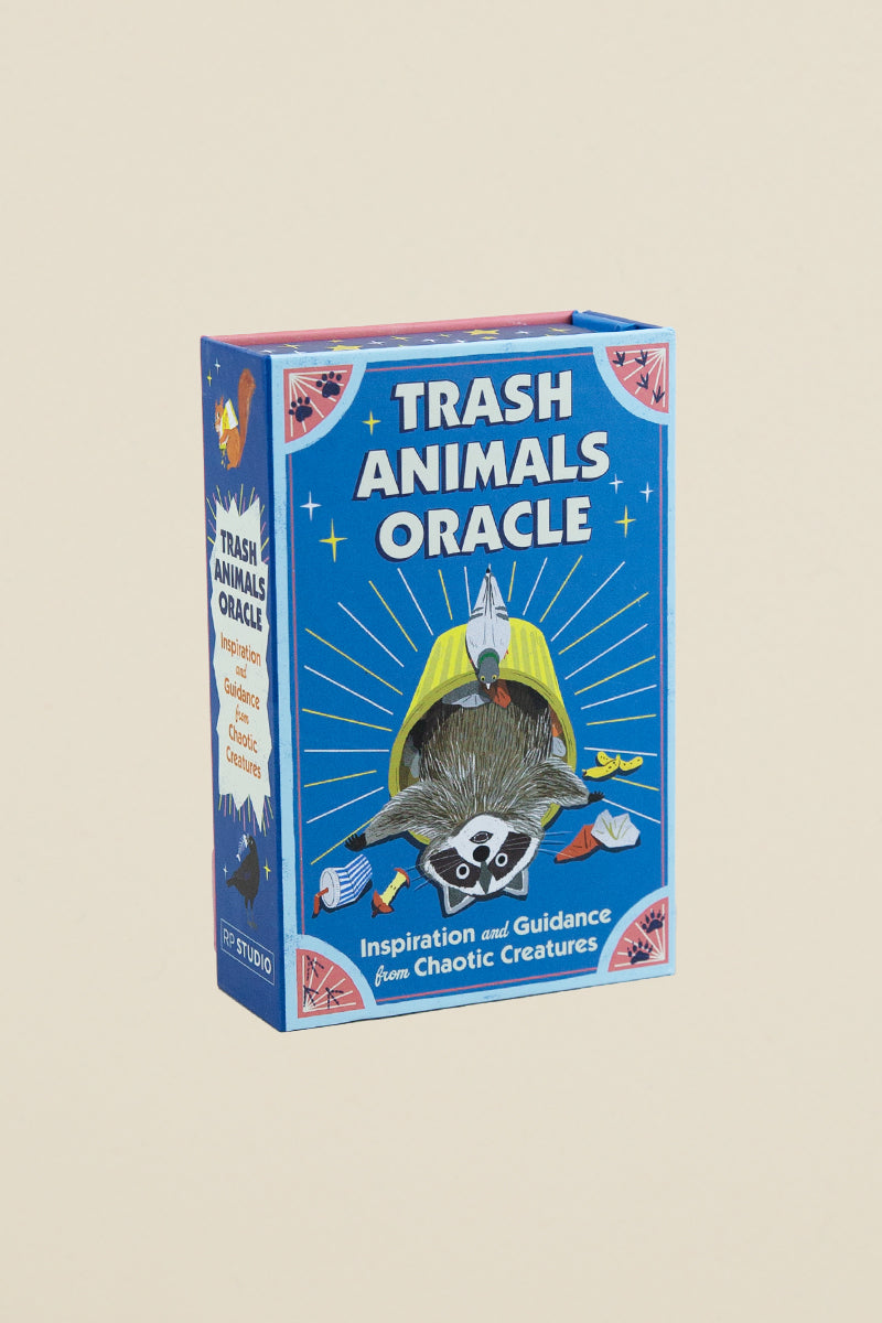 trash animals oracle tarot deck kin ship goods