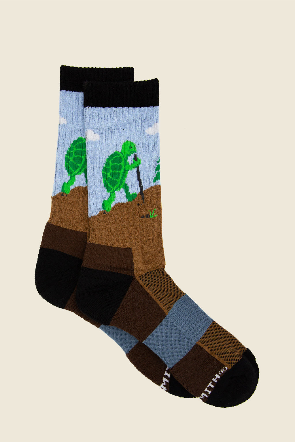 Turtle Power Boot Socks