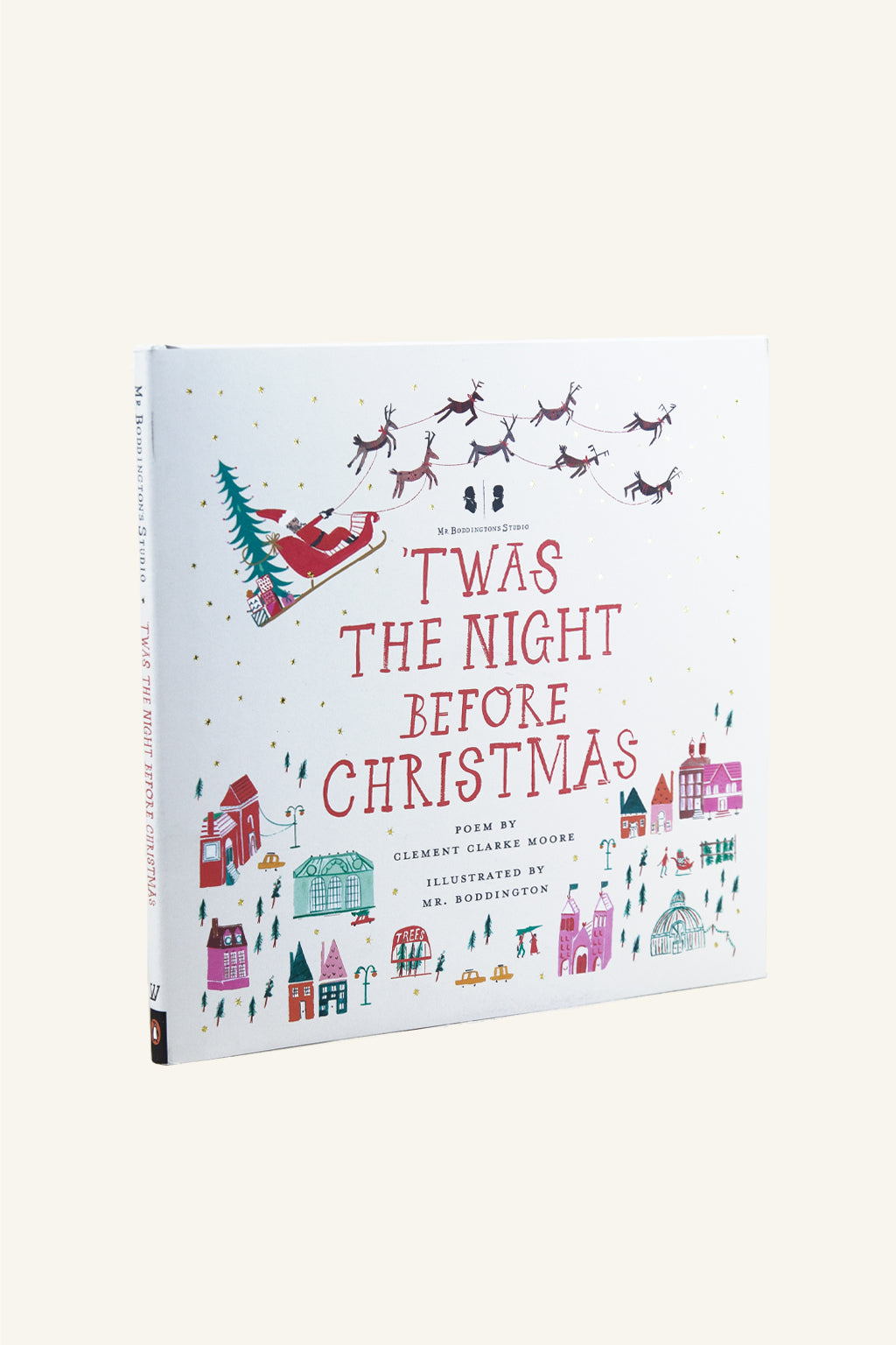 Mr. Boddington's Studio: 'twas the Night Before Christmas