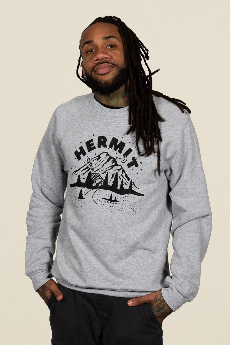 HERMIT Sweatshirt | Kin Ship Goods