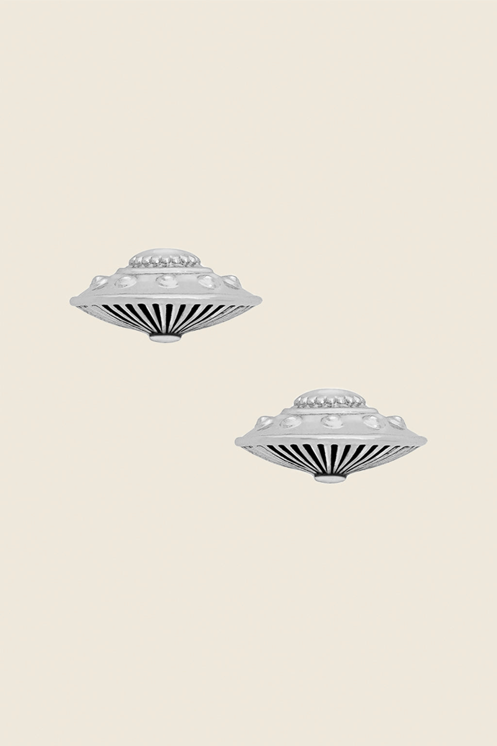 UFO Stud Earrings