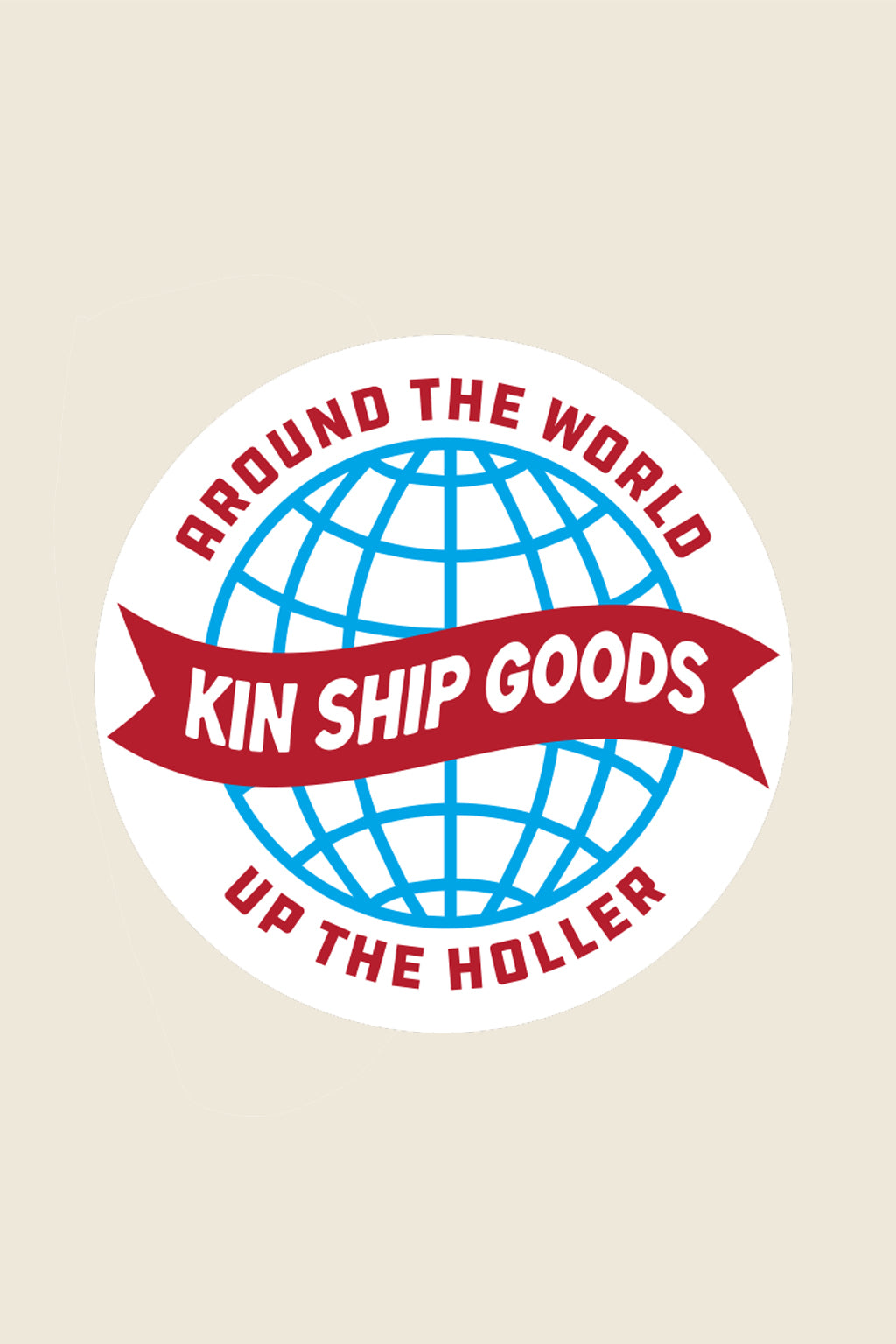 Up The Holler Sticker