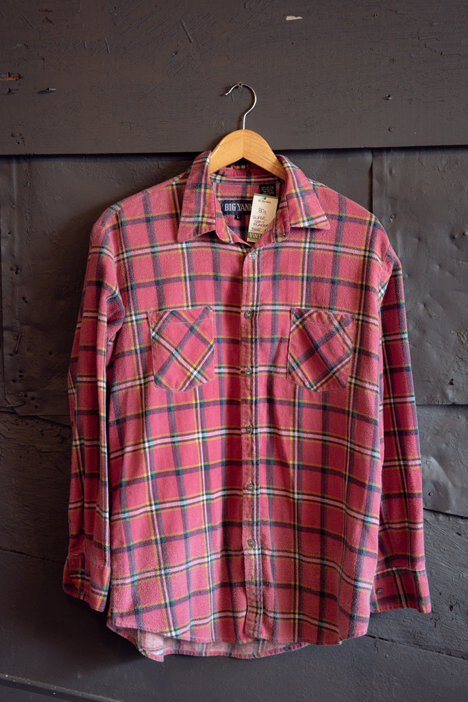 Vintage 80s Soft Flannel - Kin Ship Goods