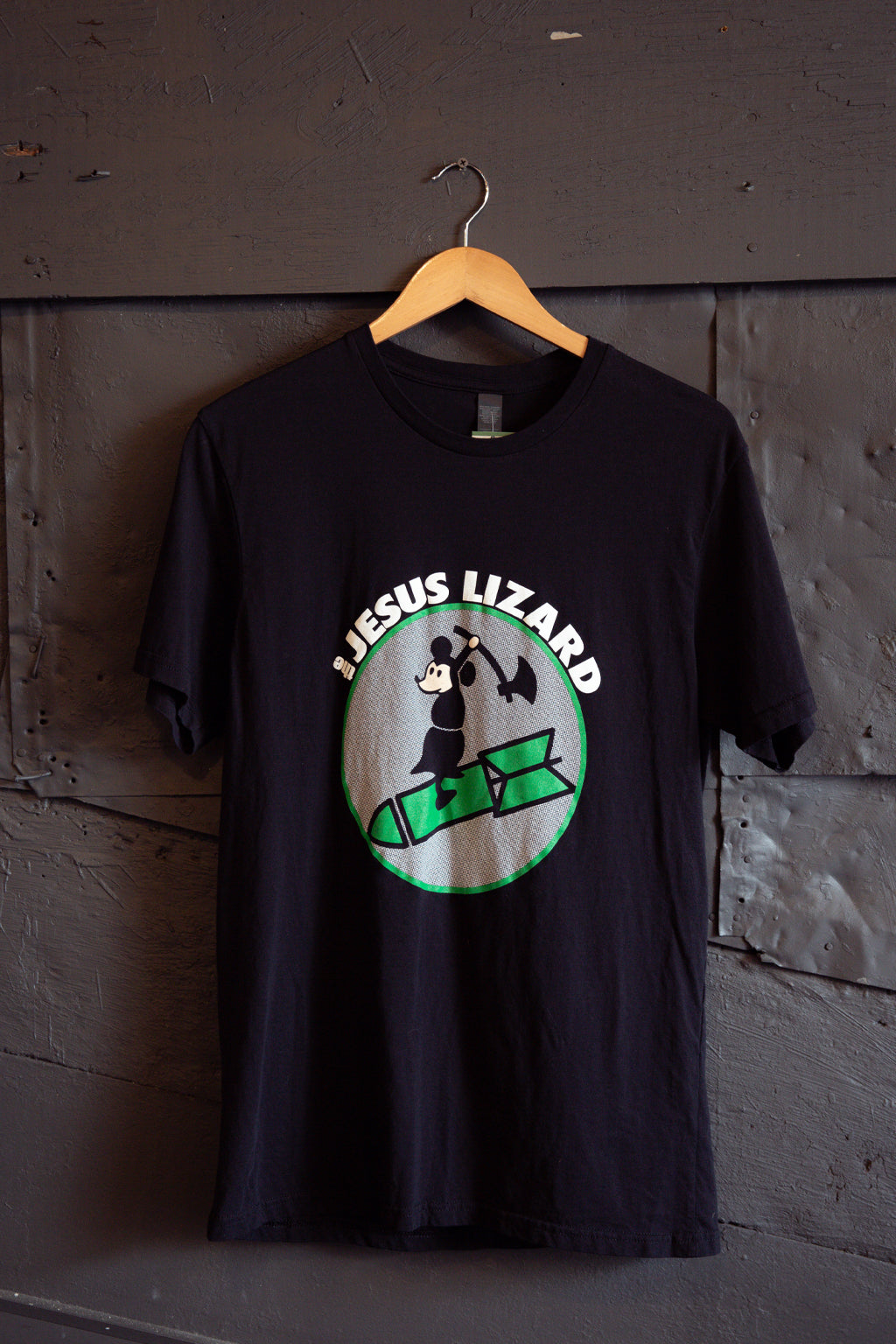 90s JESUS LIZARD Tシャツ EARLY 90S JESUS LIZARD T-SHIRT – JERKS™