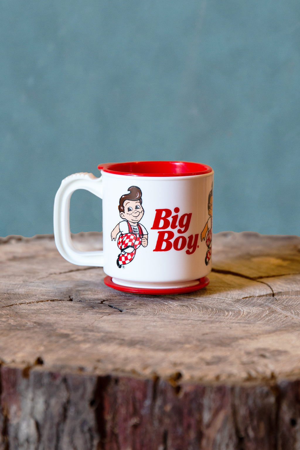 Vintage Big Boy Travel Mug