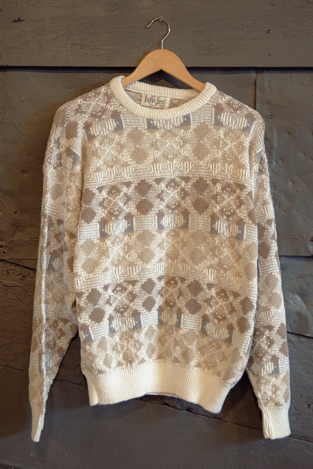 Vintage 80's Cotton Sweater