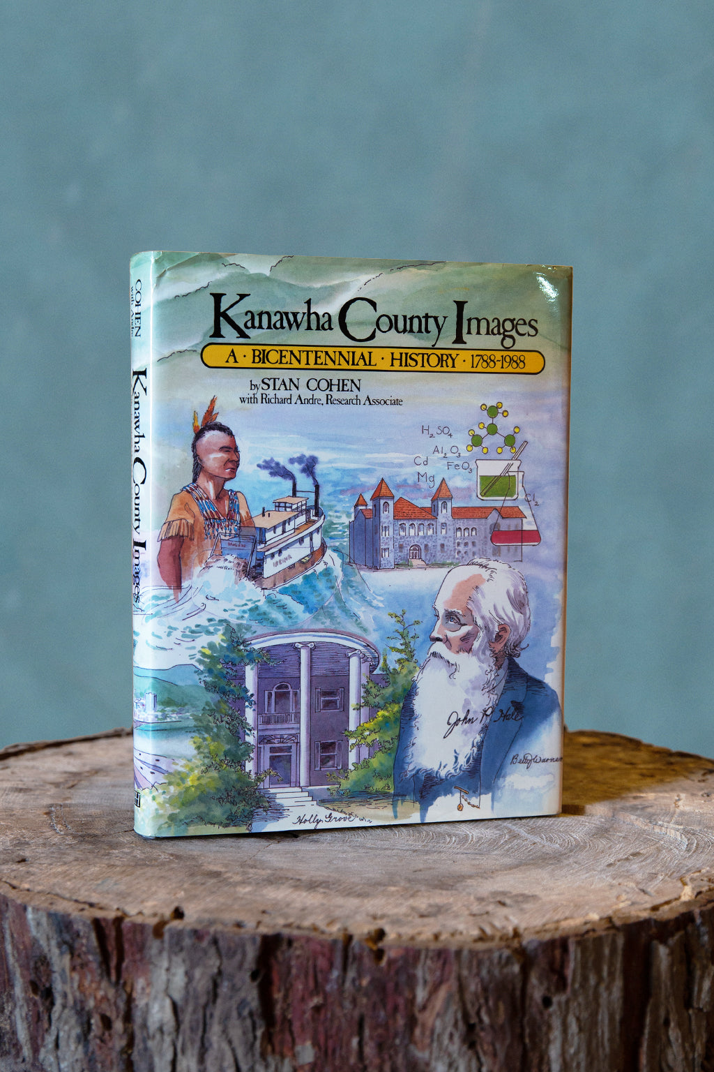 Vintage Kanawha County Images Book