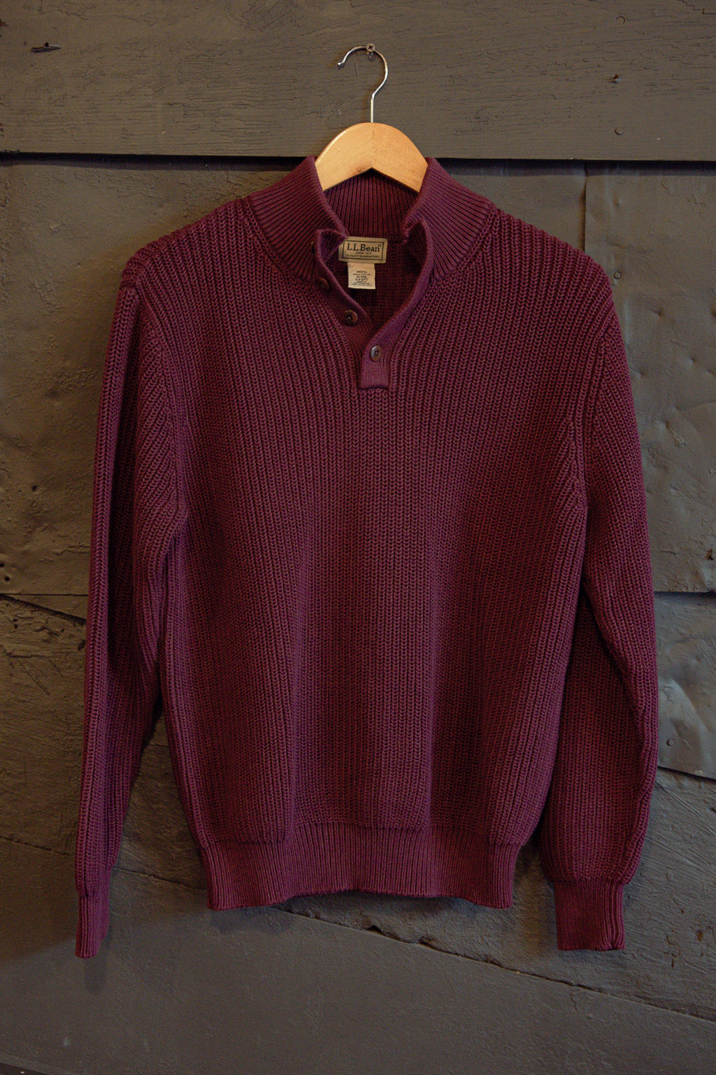 Vintage LL Bean Sweater