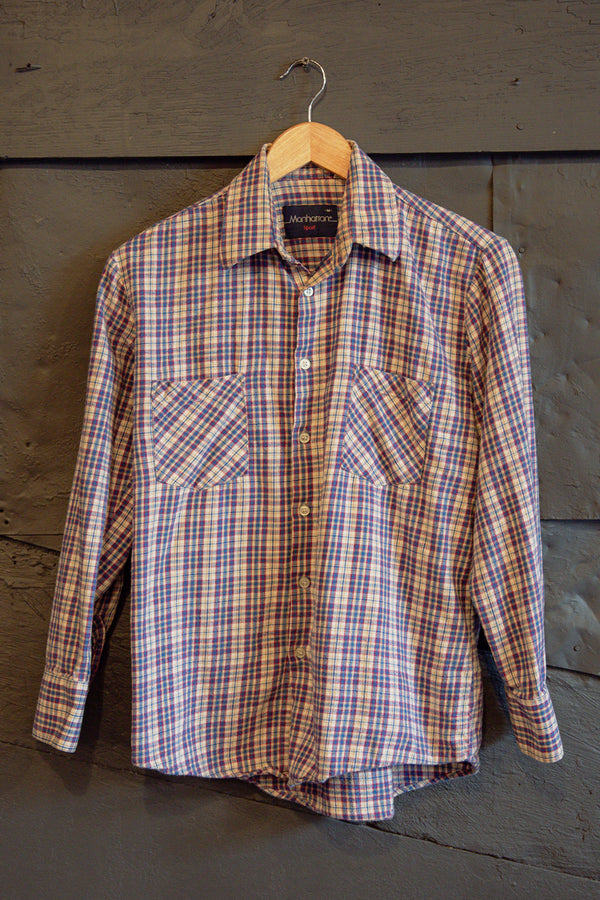 Vintage 80's Flannel Shirt - Kin Ship Goods