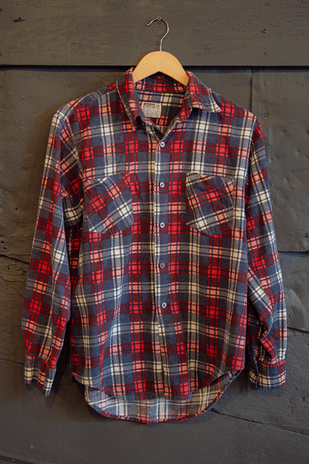 Vintage Montgomery Ward Flannel