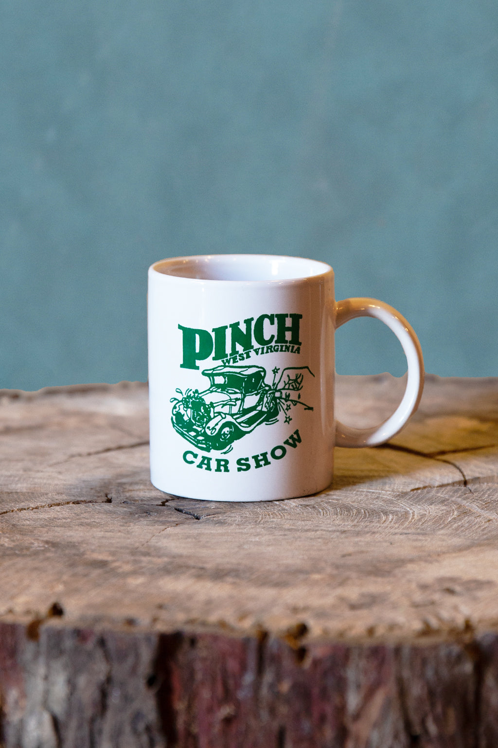 Vintage Pinch Car Show Mug