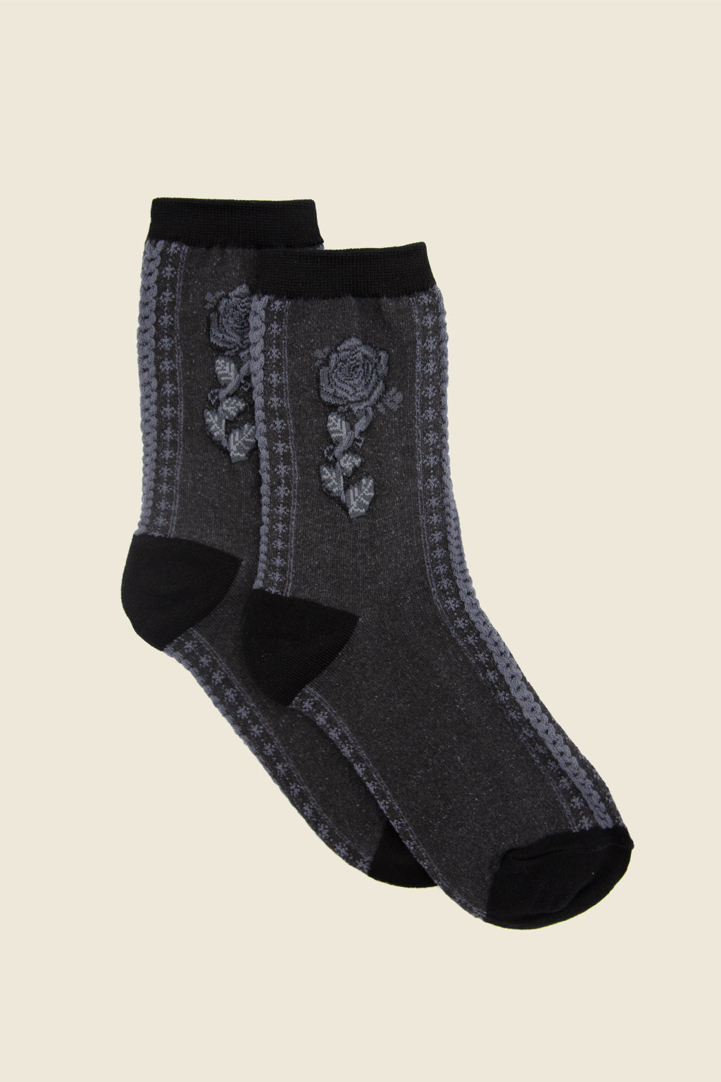 Vintage Rose Socks