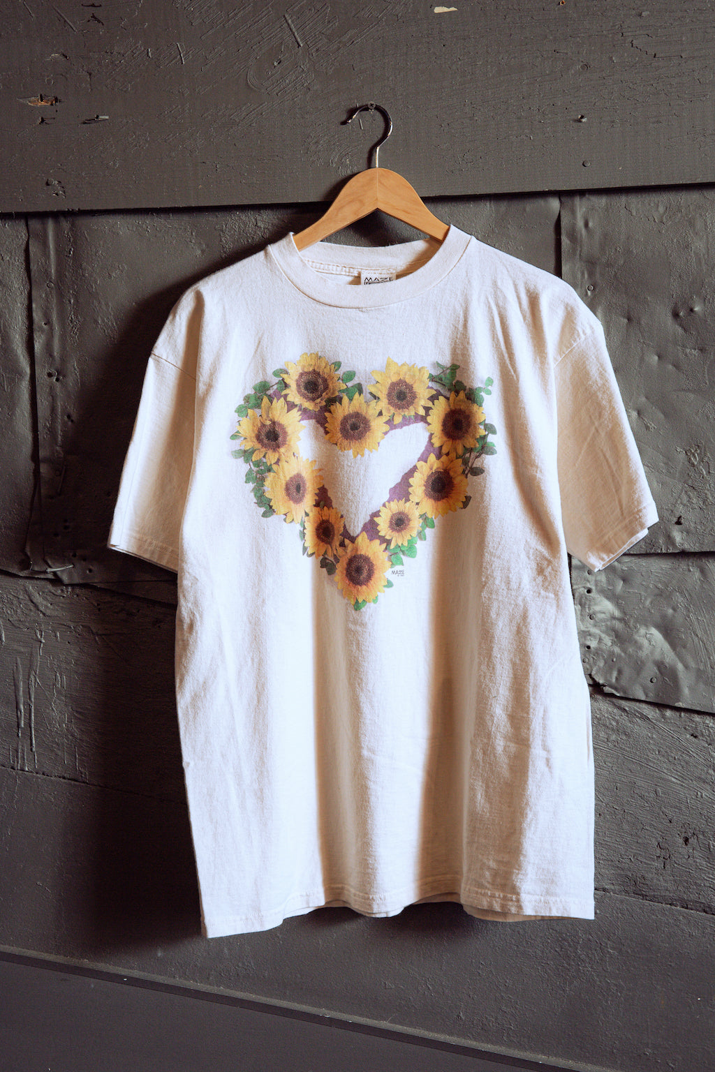 Vintage 90's Sunflower Tee
