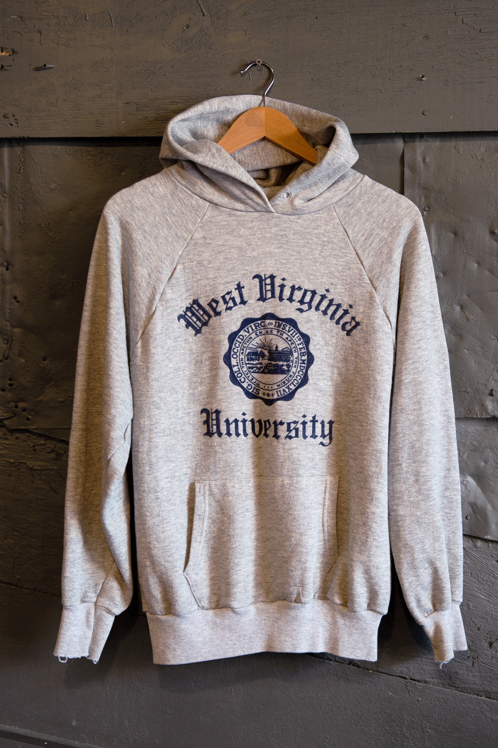 Vintage WVU Hoodie