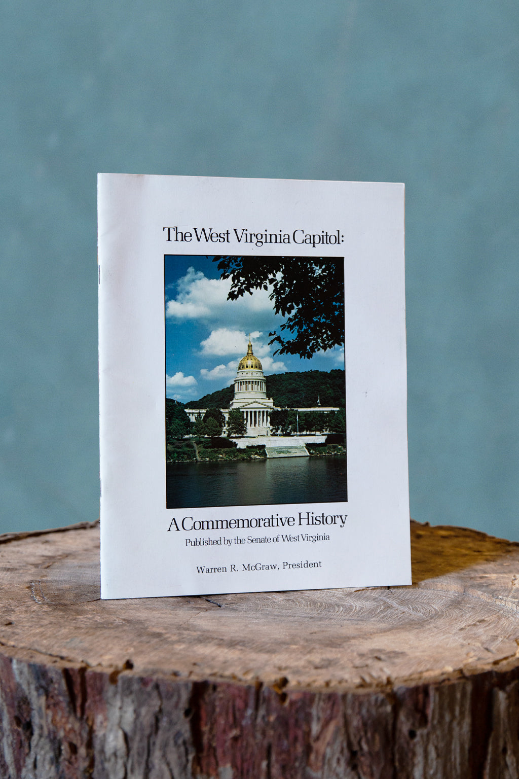 Vintage WV Capitol Book